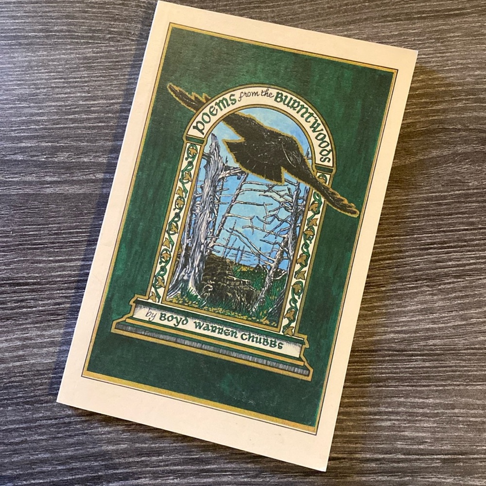 Poems From The Burntwoods Book (Boyd Warren Chubbs)